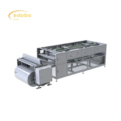 Produktionslinie für Solarmodule EVA TPT-Schneidemaschine