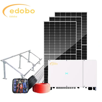Kommerzielles Solarstromsystem