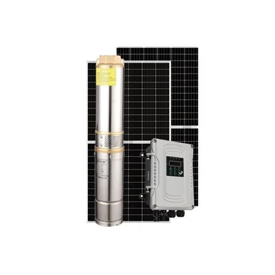 Solarbetriebene Wassererhöhungspumpe für Haus