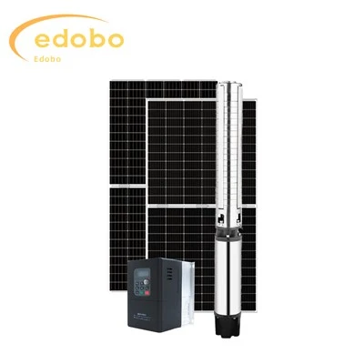 Solarwasserpumpe zur Bewässerung