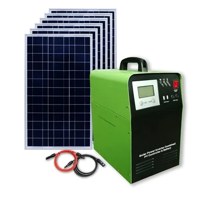 Tragbare Solaranlage mit Stromversorgung