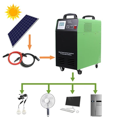 Solargeneratoren für zu Hause