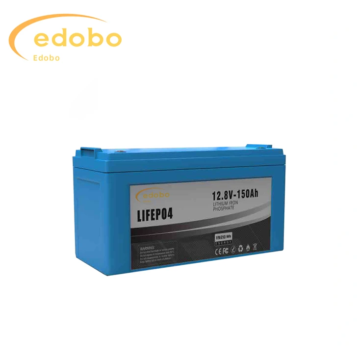 Solarbatterien für Solarmodule 12,8 V 150 Ah