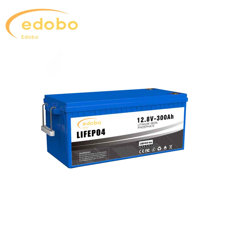 Solarenergie-Batteriespeicher 12 V 300 Ah