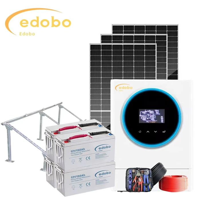 Solar-Off-Grid-Dachsystem mit 5 kW