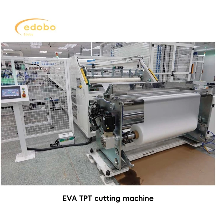 Automatische EVA-Schneidemaschine mit Solarpanel