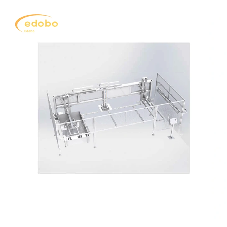Automatische Glasbeladung für die Produktion von Solarmodulen
