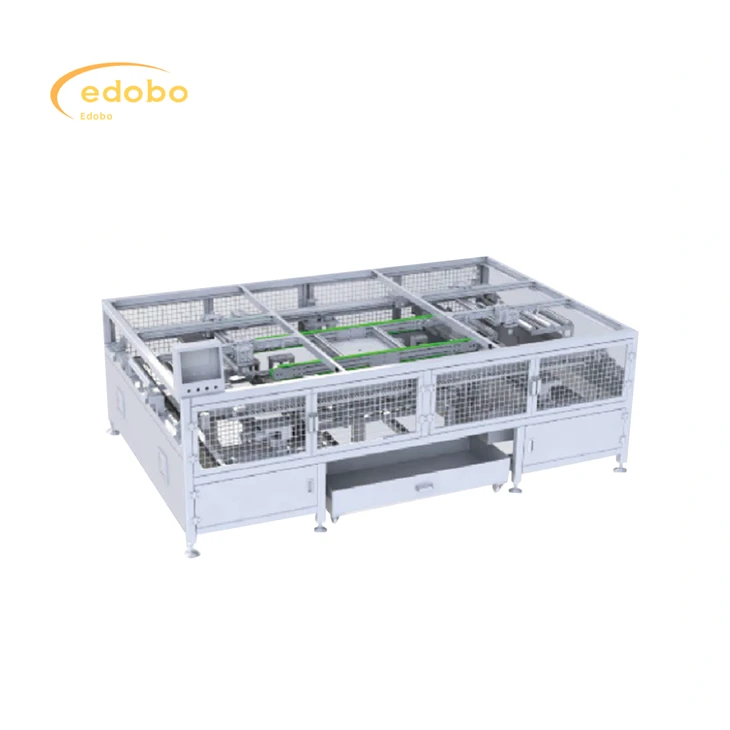 Automatisches Trimmen der Produktion von Solarmodulen