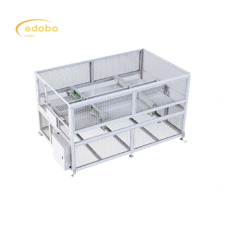 Produktionslinie für Solarmodule mit 180-Grad-Wende