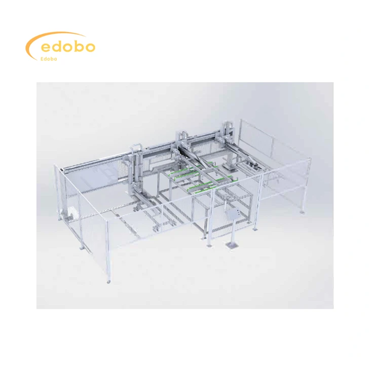 Produktionslinie für Solarmodule, 2. Glaslademaschine
