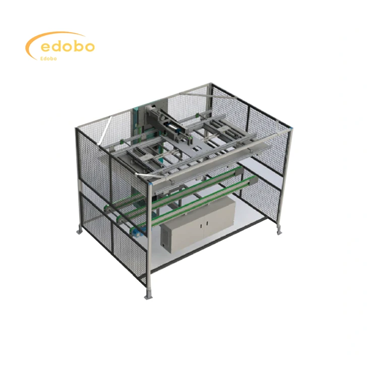 90-Grad-Flip-Inspektion an der Produktionslinie für Solarmodule