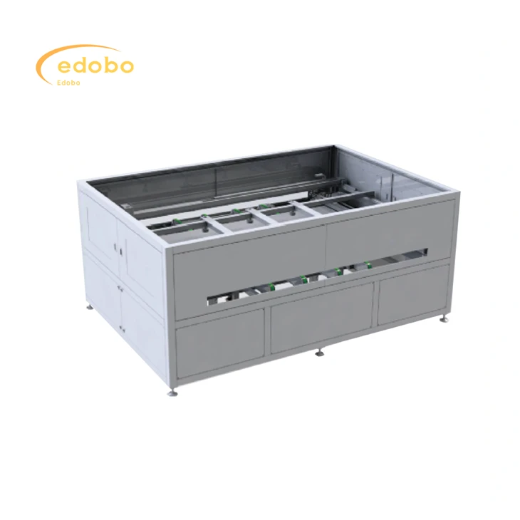 Kantenklebemaschine für die Produktionslinie für Solarmodule