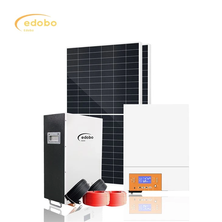 Sonnenstromsystem für Zuhause
