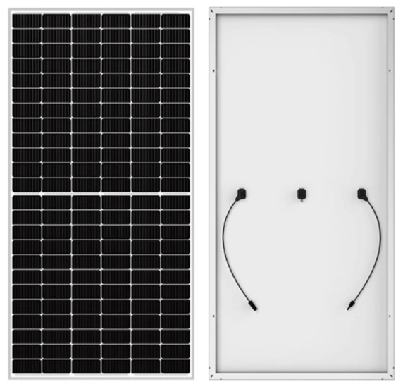 Umweltfreundliches, hocheffizientes Solarpanel auf dem Dach