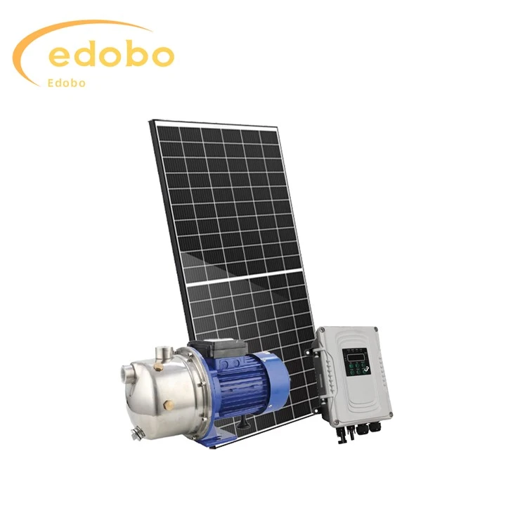 Sonnenpumpe mit solarbetriebener Wasserpumpe