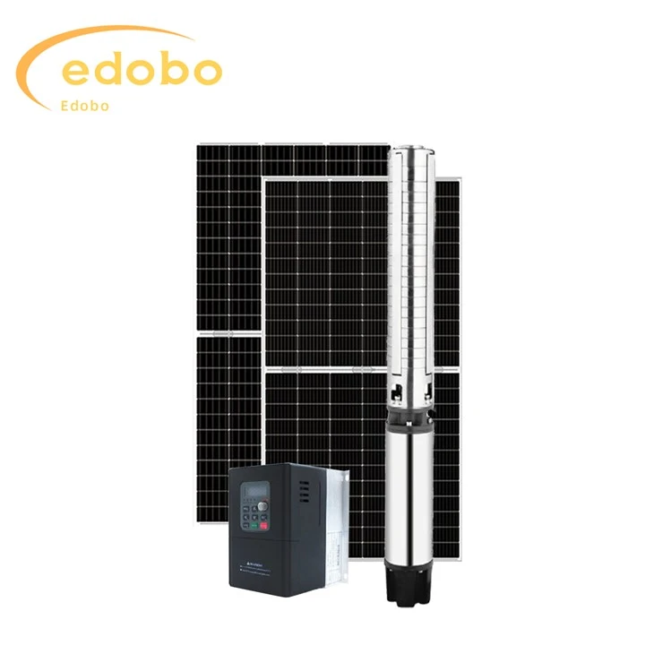 Solarwasserpumpe zur Bewässerung