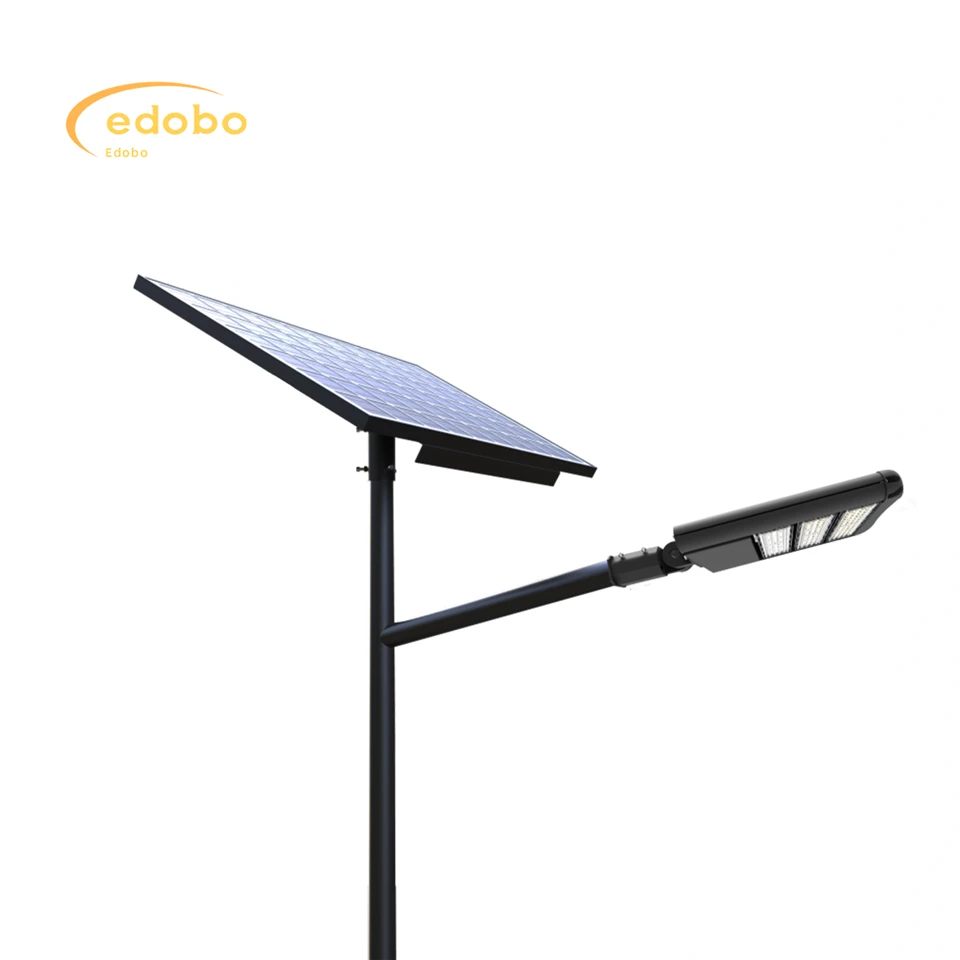 Split Street Lamp Solar Street Light mit IoT